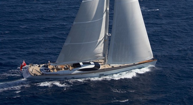 44m sailing yacht Artemis (ex Salperton) 44m sailing yacht Artemis (ex Salperton)