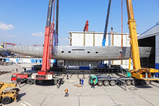 60m Perini Navi Hull C.2218 yacht 60m Perini Navi Hull C.2218 yacht