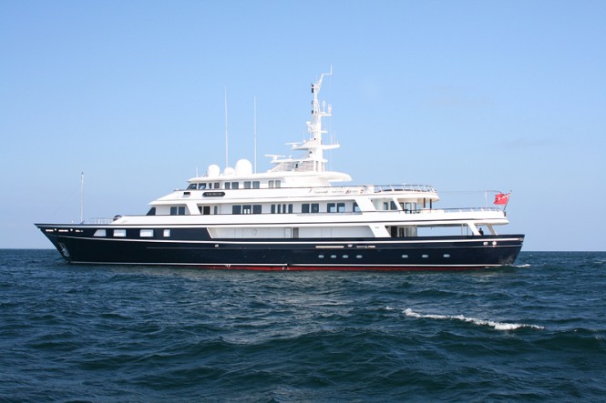 Pendennis Plus completes the refit of the 62.23m motor yacht Virginian by Feadship