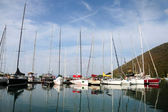 BVI Spring Regatta & Sailing Festival 2012: The first day´s racing called off