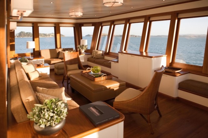 Aboard charter yacht SuRi Aboard charter yacht SuRi