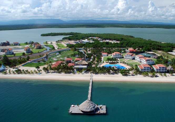 Placencia Marina – the First Superyacht Marina in Belize with a launch in 2013