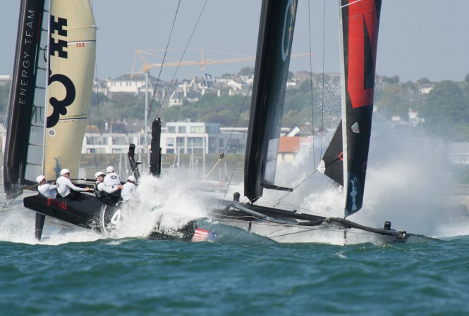 Italy’s top commercial television network to broadcast 10 hours live racing from Naples America´s Cup World Series