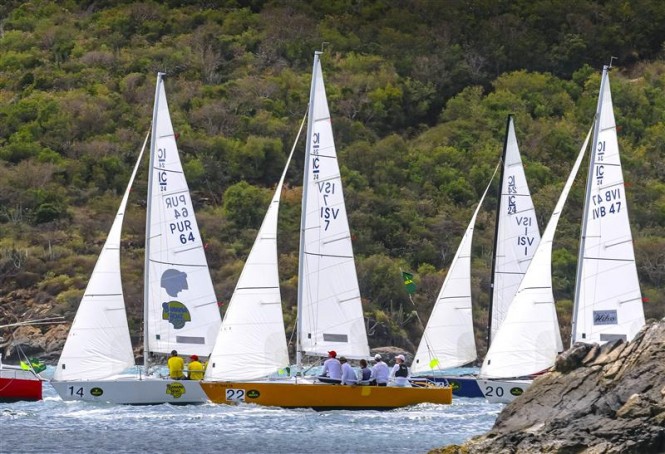 BANANA BOATFUATAKA, first after day one in division IC 24 photo by Rolex Ingrid Abery BANANA BOATFUATAKA, first after day one in division IC 24 photo by Rolex Ingrid Abery