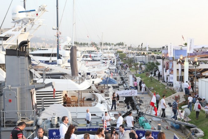 Beirut Boat 2012 – International Boat & Superyacht Show, 16-20 May 2012