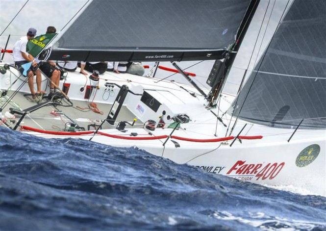 International Rolex Regatta 2012: Checks and Balances