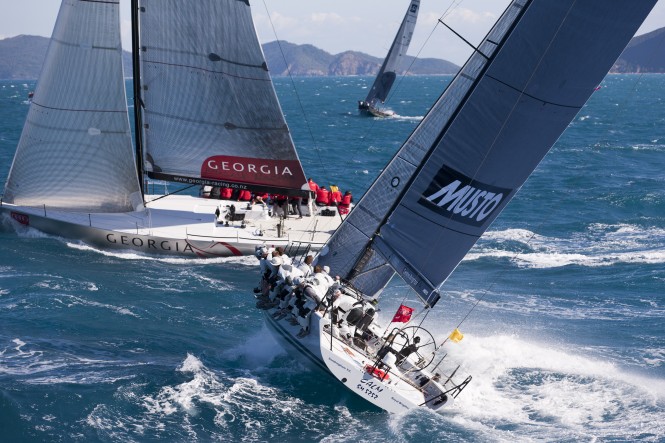 Sailing yacht Georgia to compete in the Audi Hamilton Island Race Week 2012