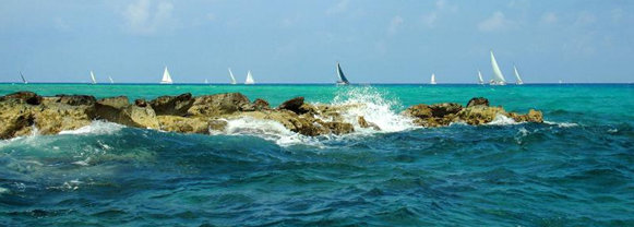 BVI Spring Regatta & Sailing Festival 2012: the Bitter End Cup won by Dufour 405 sailing yacht Team Trolly Car
