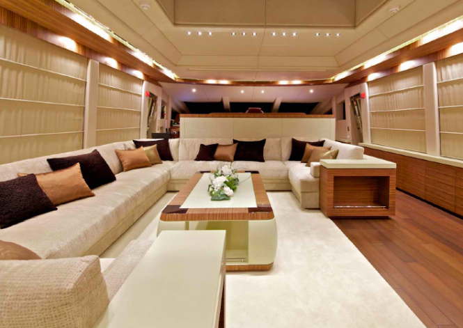 Charter Yacht O'Pati - Saloon Charter Yacht O'Pati - Saloon
