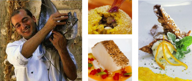 Chef Pino Cuttaia – La Madia (Licata) ** Michelin