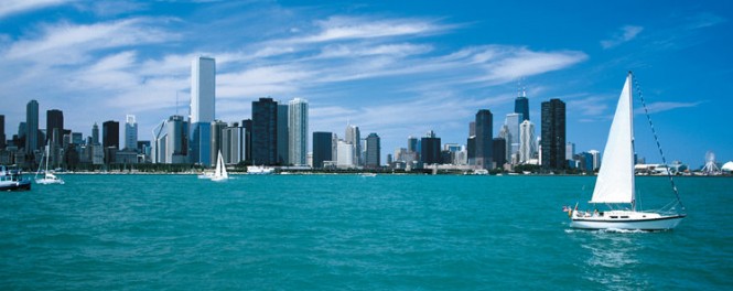 1st Annual Progressive Insurance Chicago In-Water Boat Show to be held at the new 31st St. Harbor Superyacht Marina