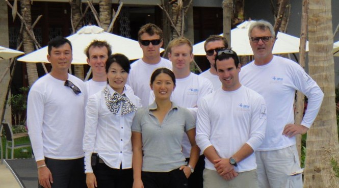 34th America´s Cup: China Team announces crew training in Sanya and competing in Naples World Series