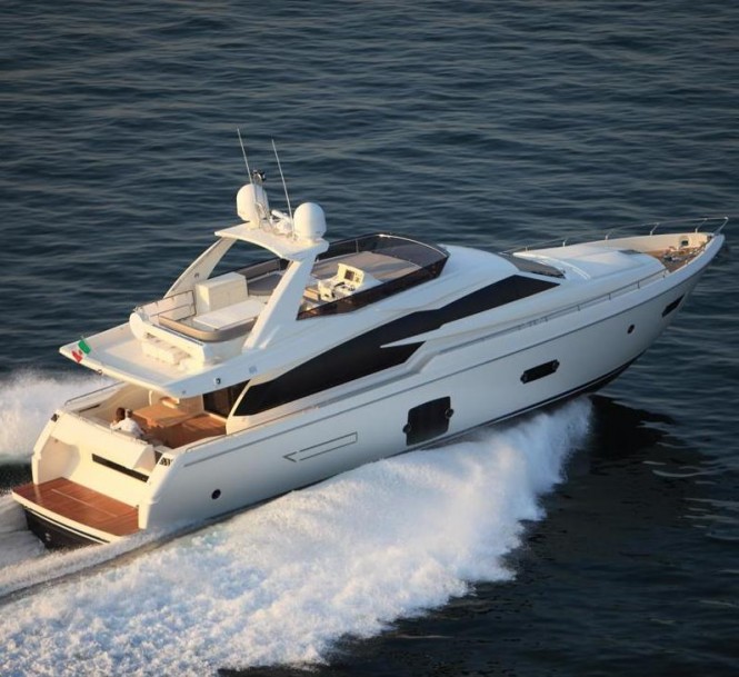 Ferretti Yachts exhibits at the PIMEX 2012 to futher build its Asia Pacific presence