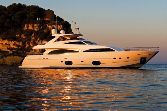 Ferretti Custom Line 97 Superyacht