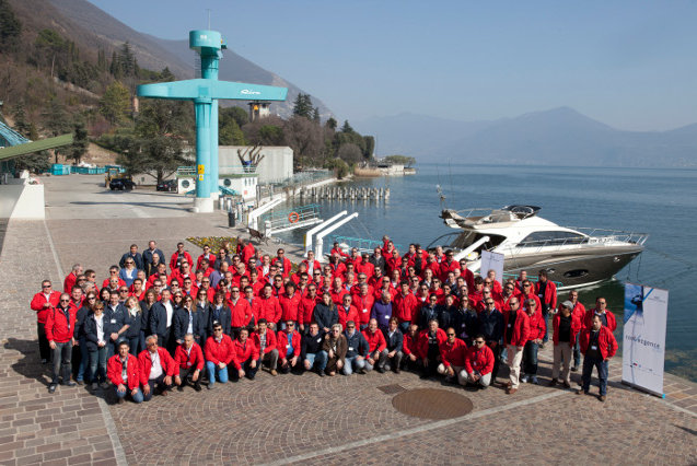 Ferretti Yachts´ Convergence 2012 a Great Success