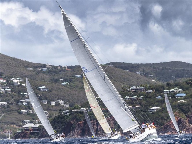 International Rolex Regatta 2012: Nice and Close