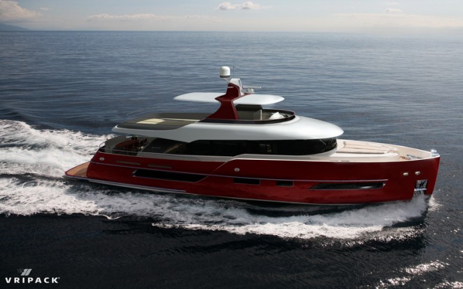 Motor yacht Gamma 24 Mediterranean by Gamma Yachts to be launched at Hainan Rendez Vous 2012