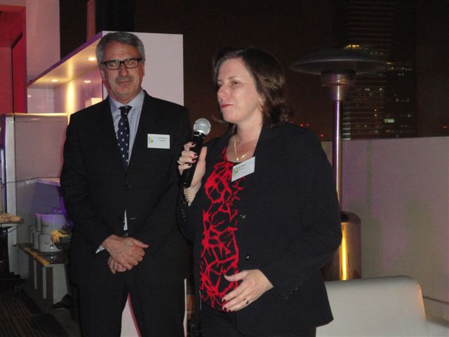 Large Contingent from Australia present at Dubai International Boat Show 2012