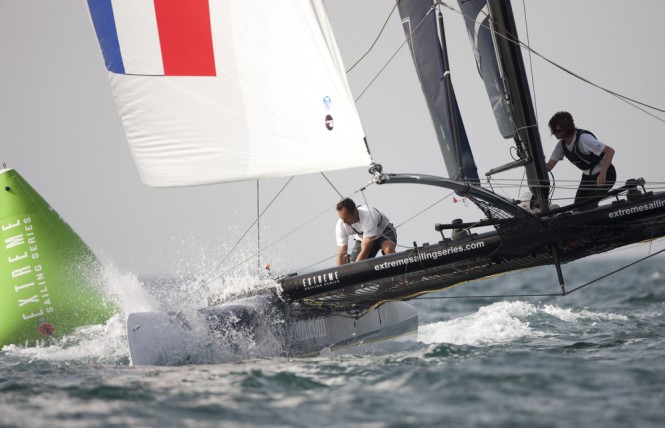 Extreme Sailing Series Act 1 – French Favourites on Target for Victory