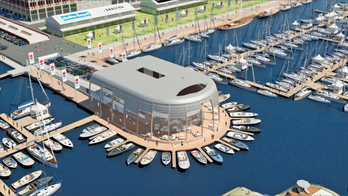 HISWA In-Water Boat Show 2012 at the heart of Amsterdam