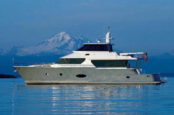 Newly Completed Yacht Horizon V74 and E54 Yacht Scheduled for Sea Trial on March 19th