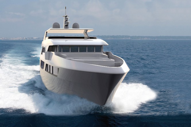 Sale of the 41m IAG 135 Motor Yacht King Baby with RINA Charter Class due to be delivered by May 2014