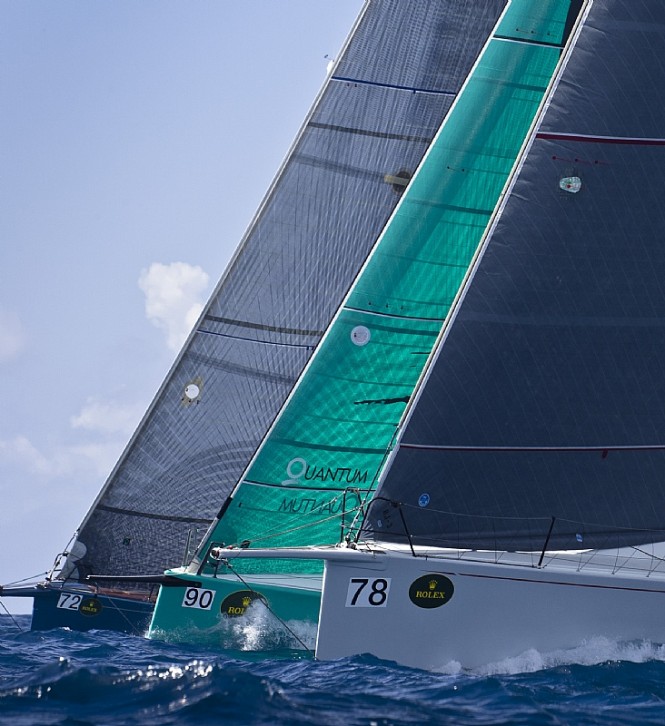 39th International Rolex Regatta: Sailing yachts from all corners of the world