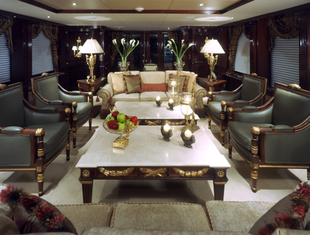 Ionian Princess yacht - Lounge Ionian Princess yacht - Lounge