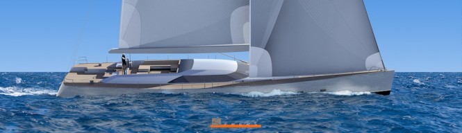 Jongert Sailing Yacht 3400M designed by Frers