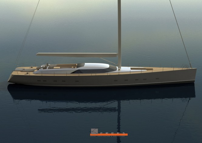 Jongert 3400M Yacht designed by Frers Jongert 3400M Yacht designed by Frers