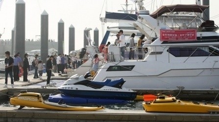 5th Korea International Boat Show, May 30 – June 3, 2012