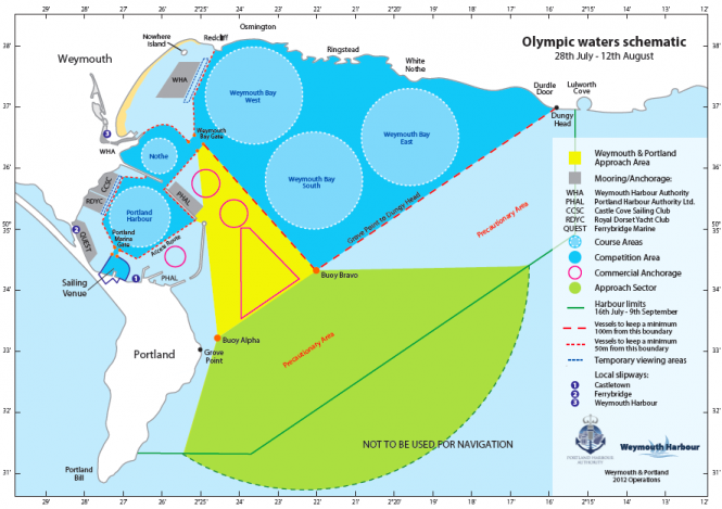 Latest Olympic Map Latest Olympic Map