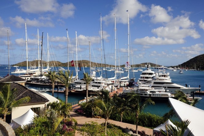 Loro Piana Caribbean Superyacht Regatta & Rendezvous 2012: YCCS Virgin Gorda hosts the Superyacht fleet