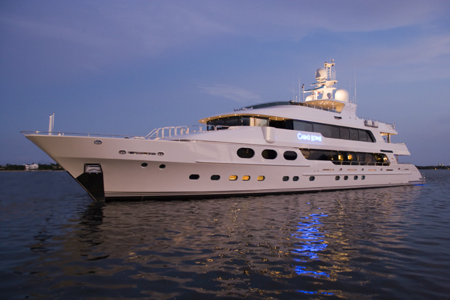 Luxury charter yacht Casino Royale Luxury charter yacht Casino Royale