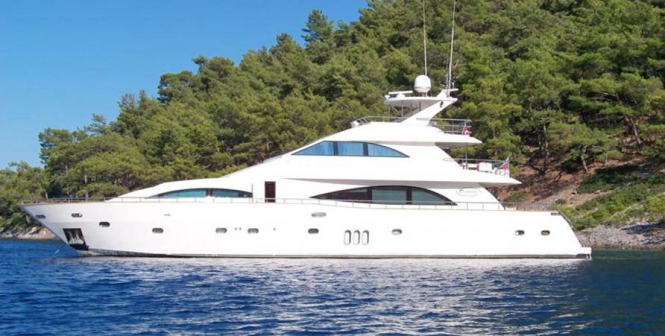 30.4 m superyacht DREAM YACHT (ex Dream) for sale