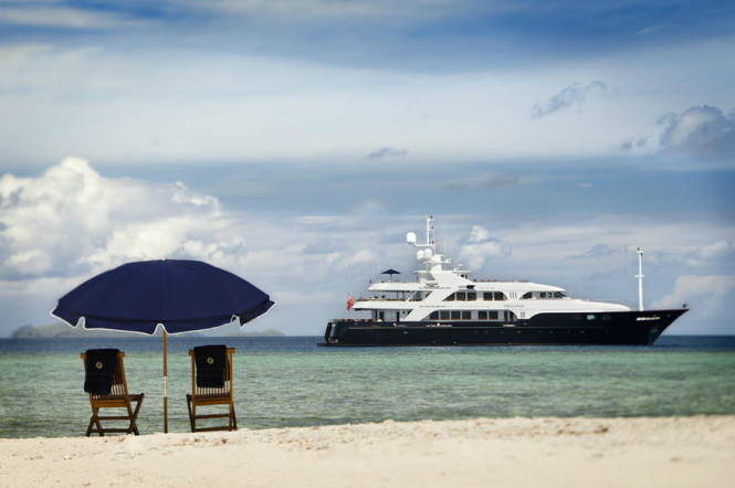 Unforgettable Fiji & South Pacific charter vacation aboard 54m luxury motor yacht NOBLE HOUSE