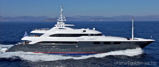 Luxury motor yacht O'Rama by Golden Yachts Luxury motor yacht O'Rama by Golden Yachts