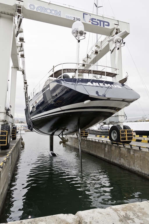 Luxury yacht Anemos Luxury yacht Anemos