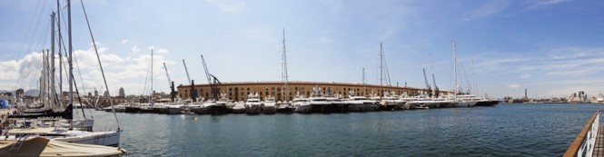 24th MYBA Genoa Yacht Charter Show, April 30 – May 4, 2012