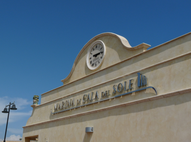 Marina di Cala del Sole exclusive charter yacht cruising itineraries around the South Coast of Sicily