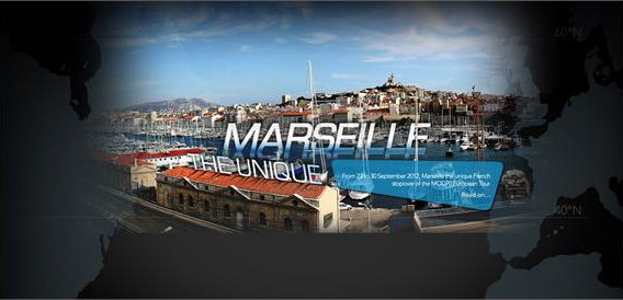 Marseille to welcome the 2012 MOD70 European Tour Fleet on the only French stop