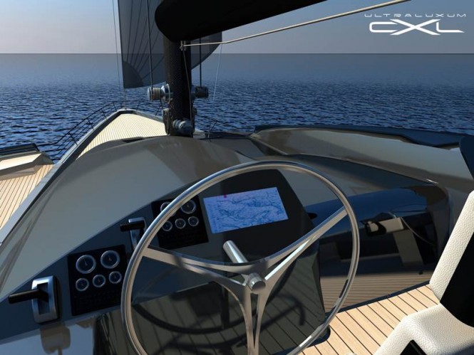 Mega Trimaran sailing yacht Ultraluxum CXL Mega Trimaran sailing yacht Ultraluxum CXL