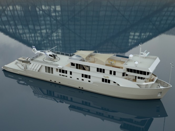 Experience adventurous ‘America to South Pacific’ yacht charter vacations aboard Explorer Yacht ‘SuRi’