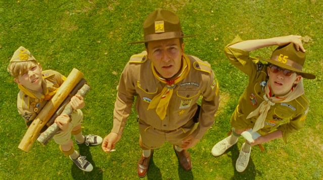 Moonrise Kingdom by Wes Anderson – the opening film of the 65th Cannes Film Festival