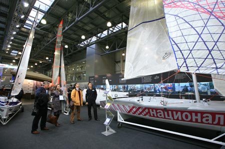 Moscow Boat Show 2012 Moscow Boat Show 2012