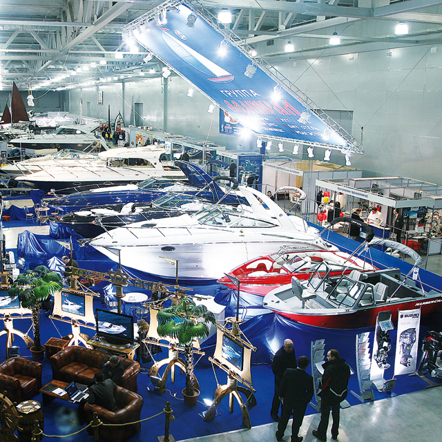 5th Moscow Boat Show, March 20-25, 2012