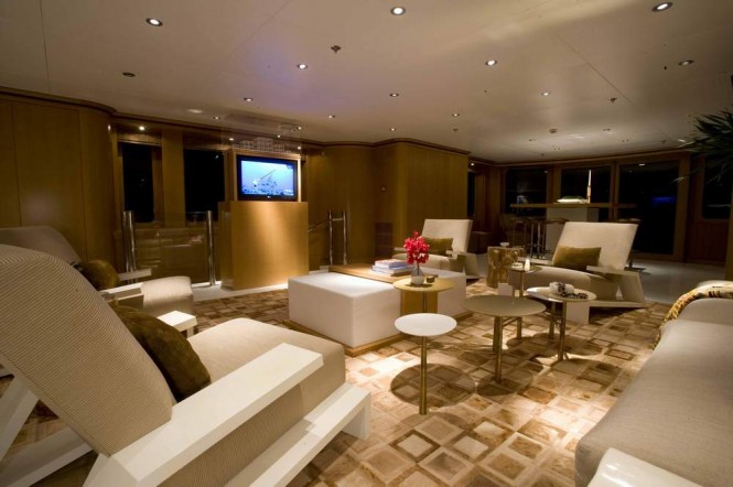 Motor Yacht HELIOS - Salon Motor Yacht HELIOS - Salon