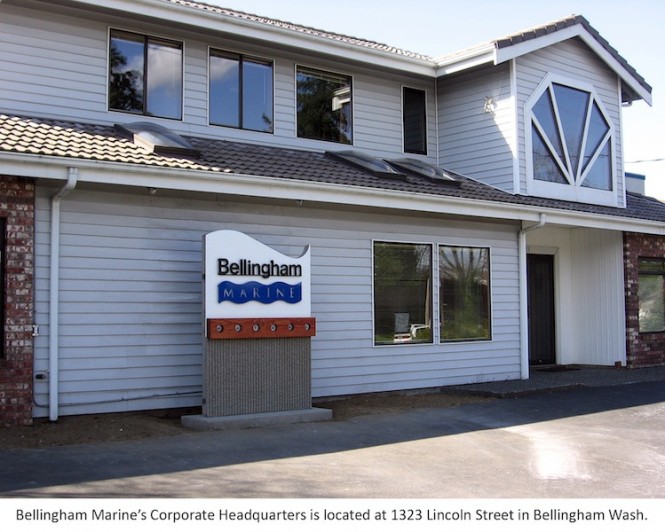 Bellingham Marine moves its corporate office