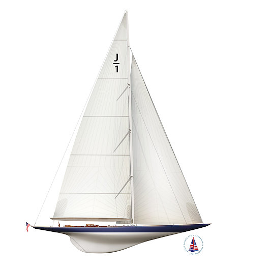 New Spirit Yachts/Sparkman & Stephens 42.4m J-Class sailing yacht CHEVEYO J1