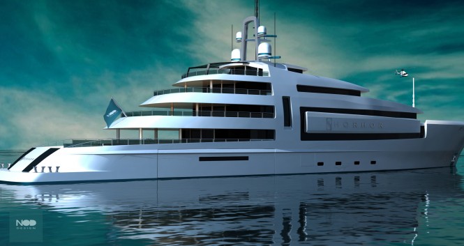 Motor Yacht HORHOR – a concept by Emre Yildirim of Nod Design